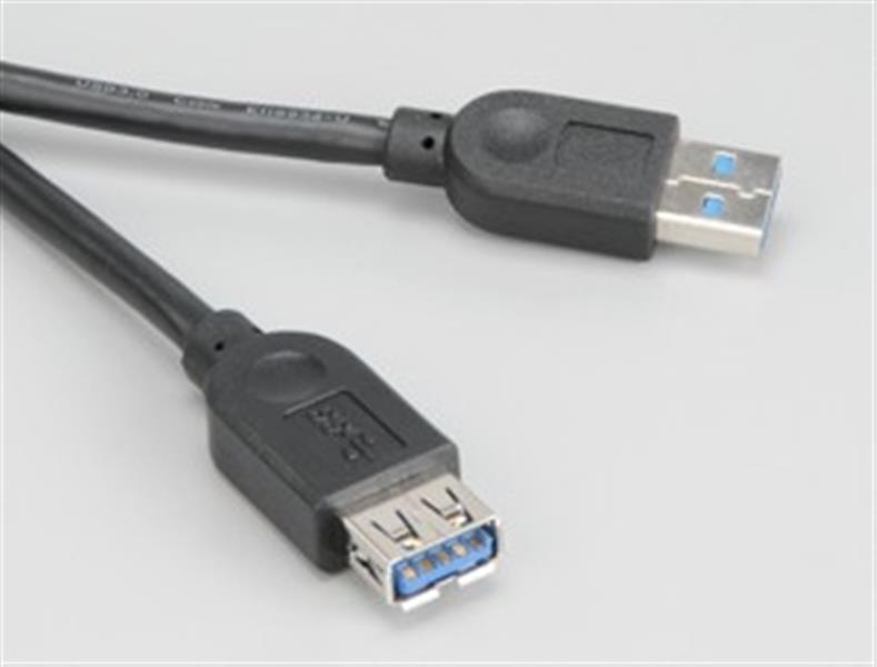 Akasa USB 3 0 Cable extension SuperSpeed 5Gbps USB A cable extension male to female 1 5m *USBAM *USBAF