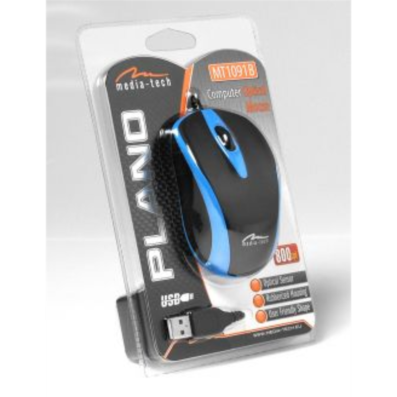 Wired Optical Plano, blue