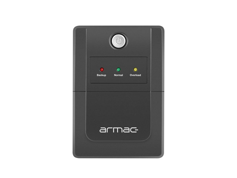 Armac 650F Home Noodstroomvoeding UPS 7 Ah - 650VA - 2 X 230V aansluitingen