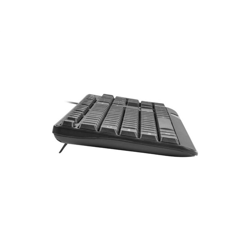 Natec Trout toetsenbord - slank ontwerk - zwart