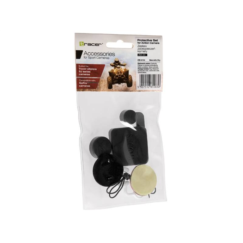 Tracer - Camera Protector Set - Voor de SJCAM SJ4000