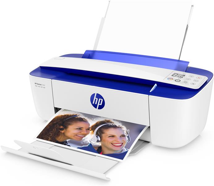 HP DeskJet 3760 Thermische inkjet 19 ppm 1200 x 1200 DPI A4 Wi-Fi