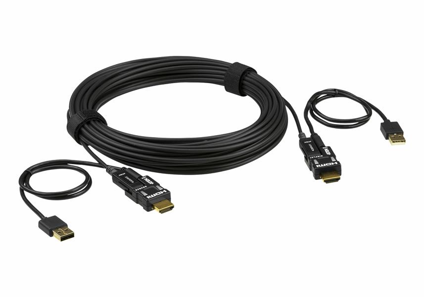 Aten 30M True 4K HDMI actieve optische kabel (True 4K op 30m)