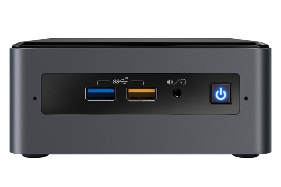 Intel NUC BOXNUC8I3BEH2 PC/workstation barebone i3-8109U 3 GHz UCFF Zwart BGA 1528