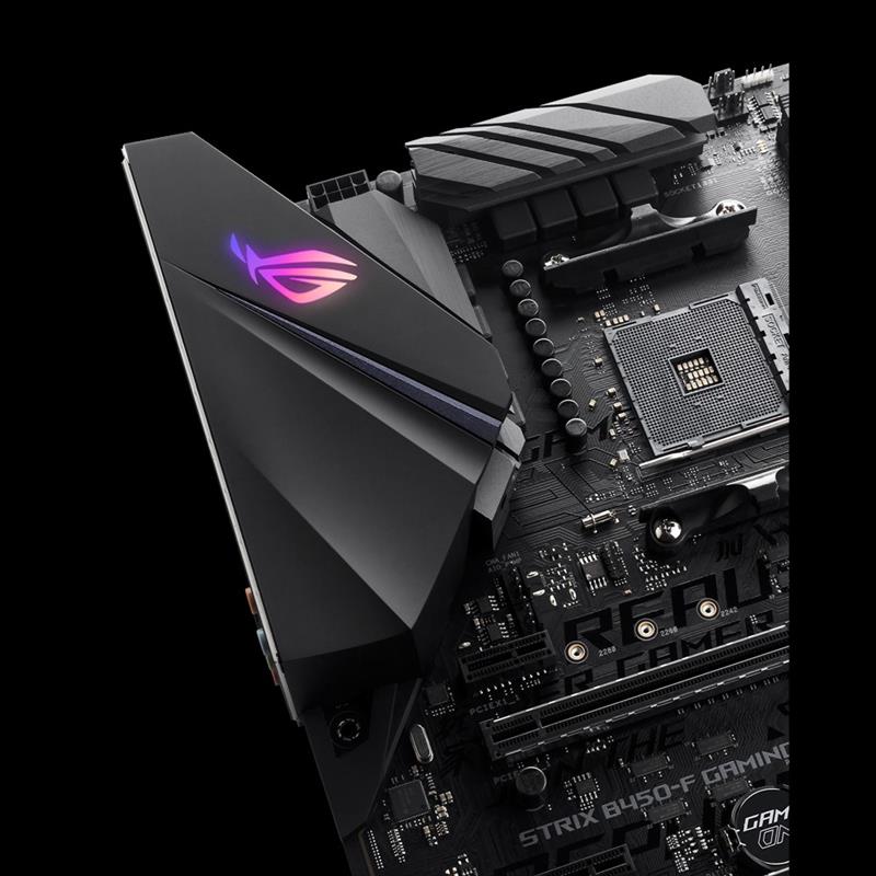 ASUS ROG STRIX B450-F GAMING moederbord Socket AM4 AMD B450