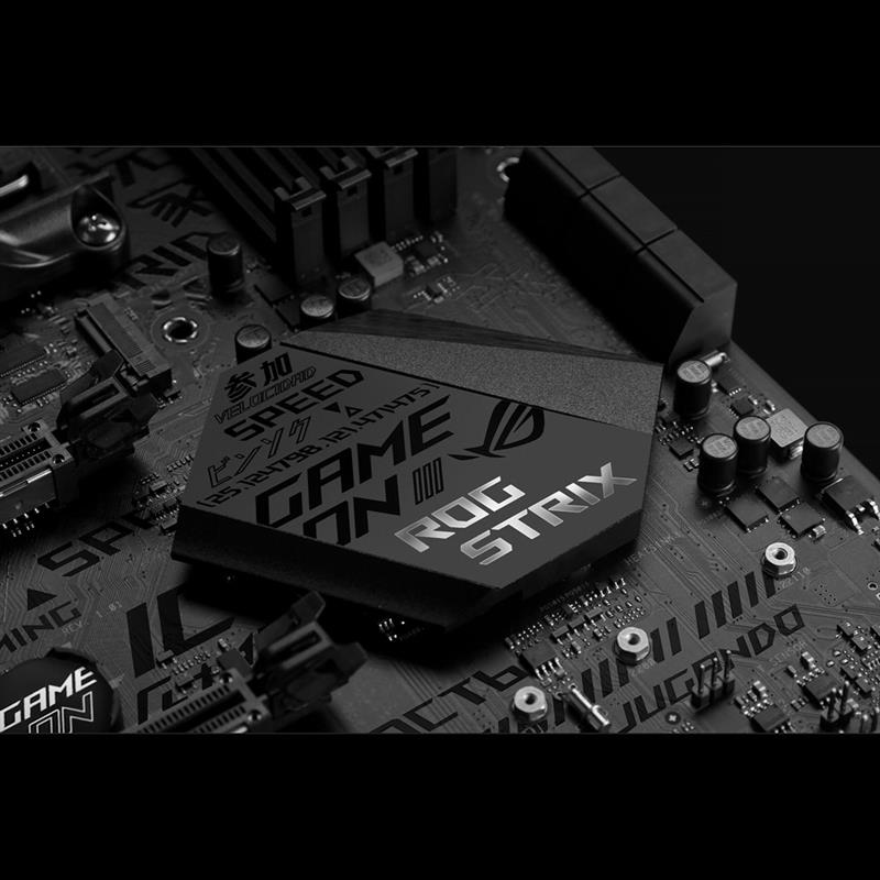 ASUS ROG STRIX B450-F GAMING moederbord Socket AM4 AMD B450