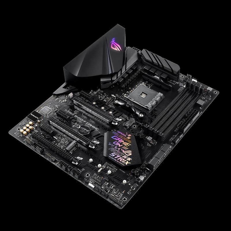ASUS ROG STRIX B450-F GAMING moederbord Socket AM4 AMD B450