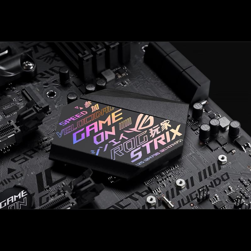 ASUS ROG STRIX B450-F GAMING moederbord Socket AM4 AMD B450