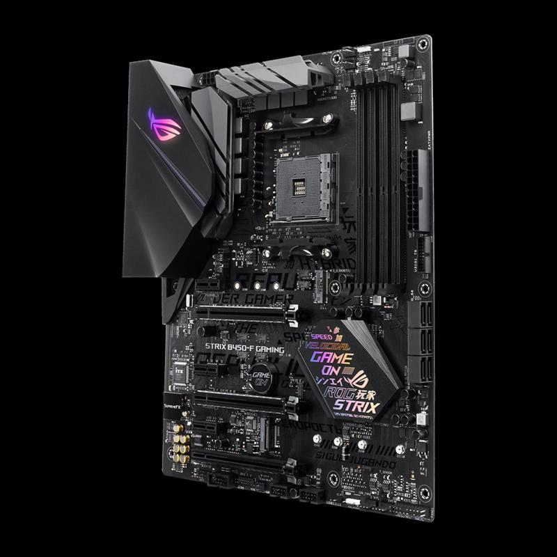ASUS ROG STRIX B450-F GAMING moederbord Socket AM4 AMD B450