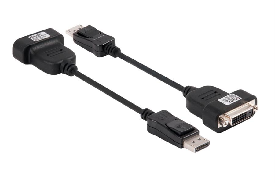 CLUB3D DisplayPort to DVI-D Single-Link Active Adapter Cable