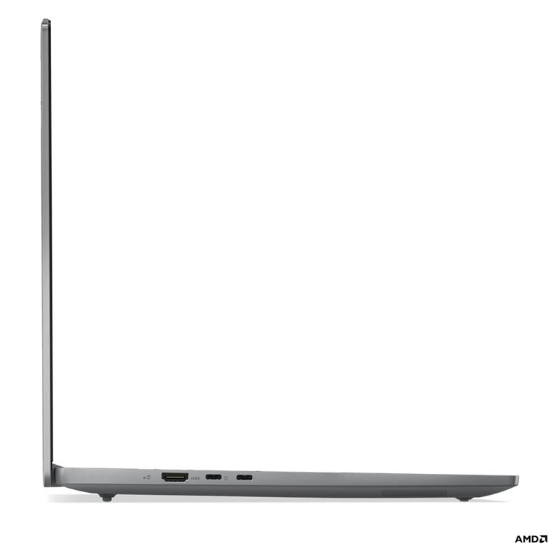 Lenovo IdeaPad Pro 5 Laptop 40,6 cm (16"") 2.5K AMD Ryzen™ 7 8845HS 32 GB LPDDR5x-SDRAM 1 TB SSD Wi-Fi 6E (802.11ax) Windows 11 Home Grijs