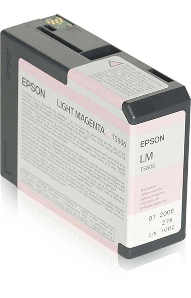 Epson inktpatroon Light Magenta T580600