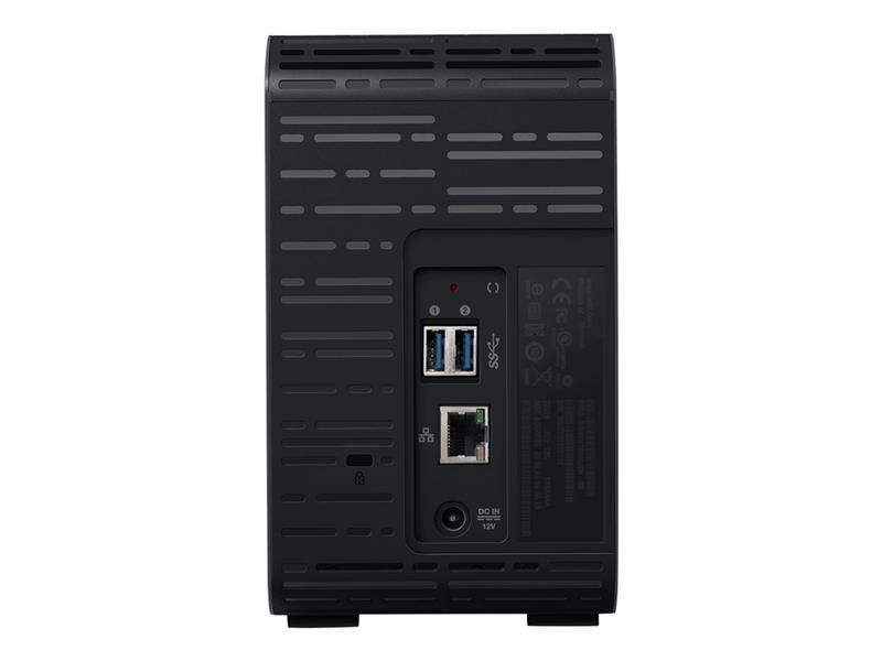 WD MY Cloud EX2 Ultra NAS 6TB 2-Bay