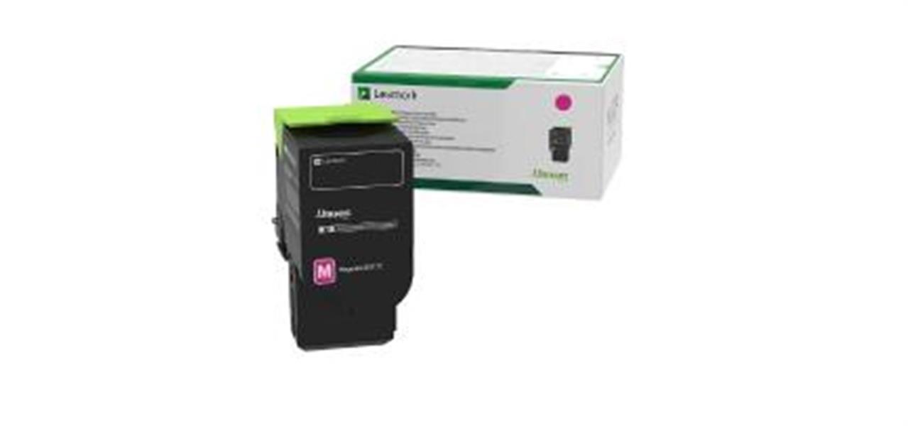 Lexmark 78C20M0 tonercartridge Compatible Magenta 1 stuk(s)