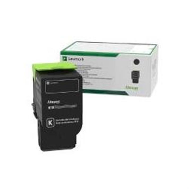 Lexmark 78C2UK0 tonercartridge Origineel Zwart 1 stuk(s)