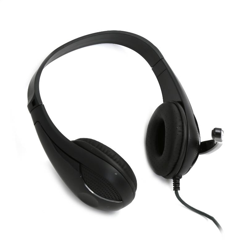 FREESTYLE HI-FI stereo headset microfoon adapter zowel 3 5 mm als 2x mini jack 40 mm driver 20-20KHz 116 -3dB 32Ohm -15% max 100mw
