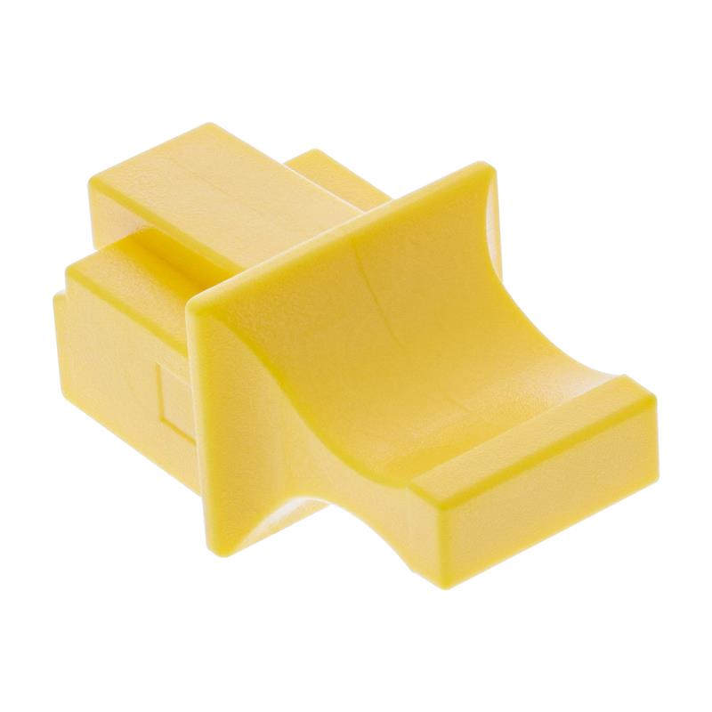 InLine Staubschutz voor RJ45 Female Farbe: gelb 100er Pack