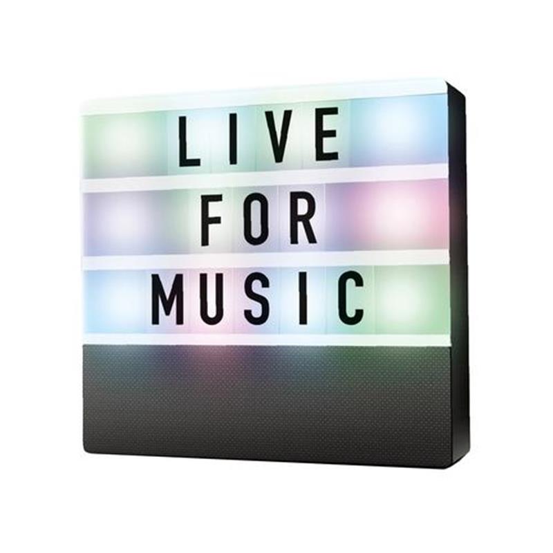 Bluetooth Speakers With message board