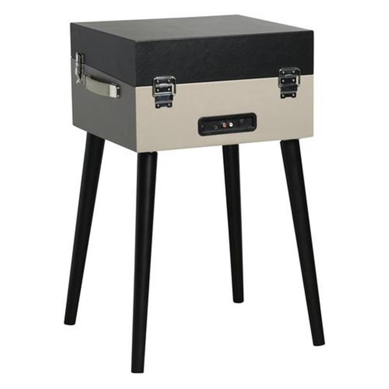Denver Turntable with built-in speaker Wood