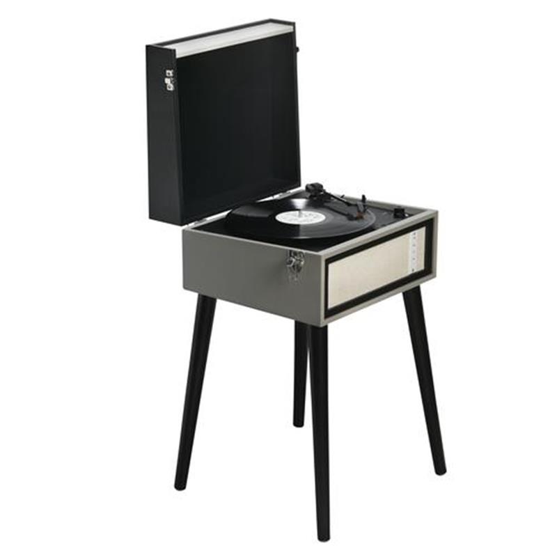 Denver Turntable with built-in speaker Wood