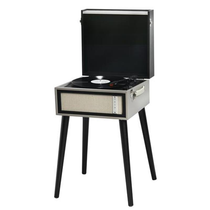 Denver Turntable with built-in speaker Wood