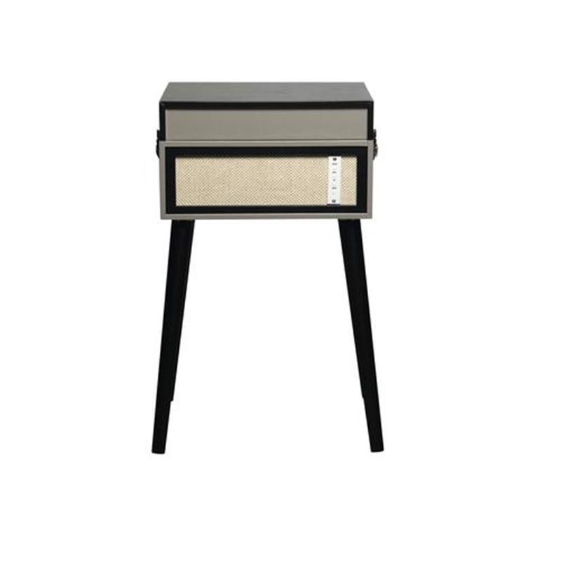 Denver Turntable with built-in speaker Wood