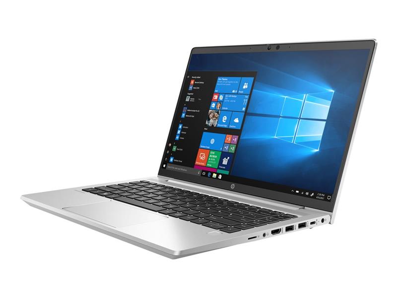 HP ProBook 440 G8 Notebook 35,6 cm (14"") Full HD Intel® 11de generatie Core™ i5 8 GB DDR4-SDRAM 256 GB SSD Wi-Fi 6 (802.11ax) Windows 10 Pro Zilver