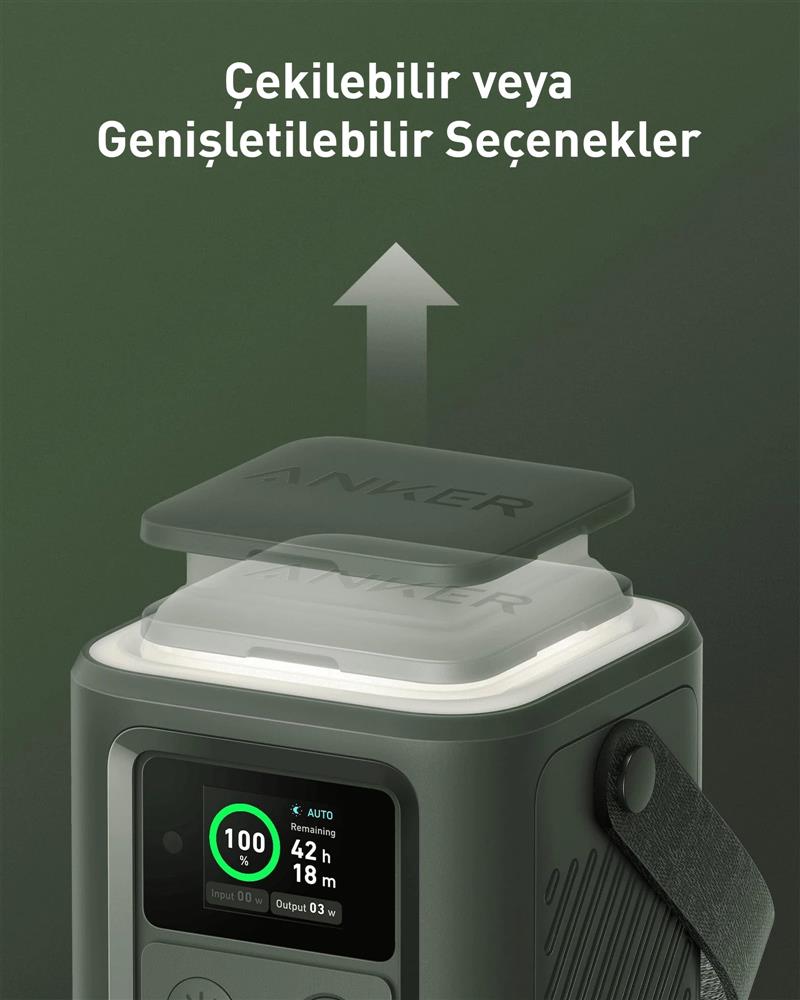 Anker 548 60000 mAh Groen