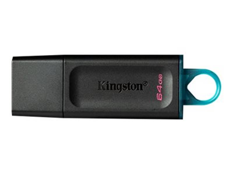 Kingston Technology DataTraveler Exodia USB flash drive 64 GB USB Type-A 3 2 Gen 1 3 1 Gen 1 Zwart