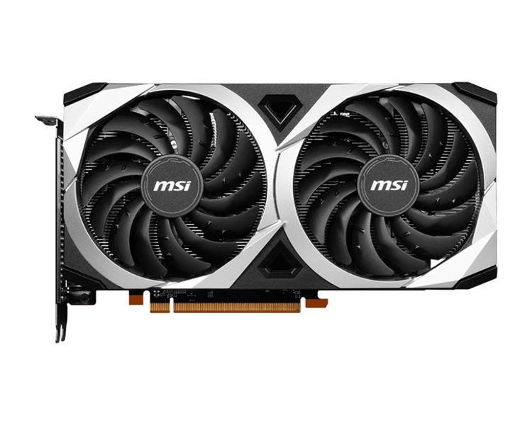 MSI VGA 8GB RADEON RX7600 2X CLASSIC 8G-OC Radeon RX 7600 MECH 2X CLASSIC 8G OC