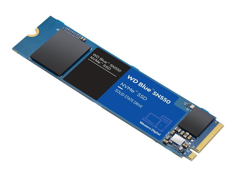 Western Digital SN550 Blue SSD 250GB PCIe M 2 NVMe 2400 950 MB s