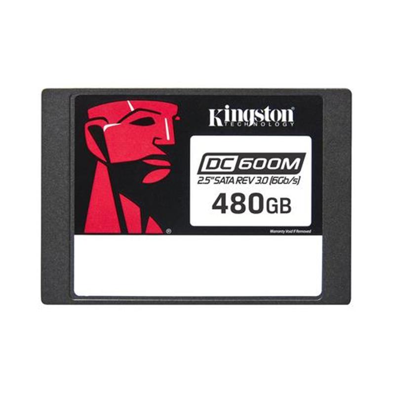 KINGSTON 480GB DC600M 2 5inch SATA3 SSD