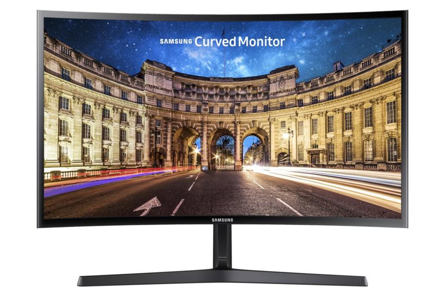 MON Samsung Curved Full-HD 24inch CF396 HDMI REFURBISHED