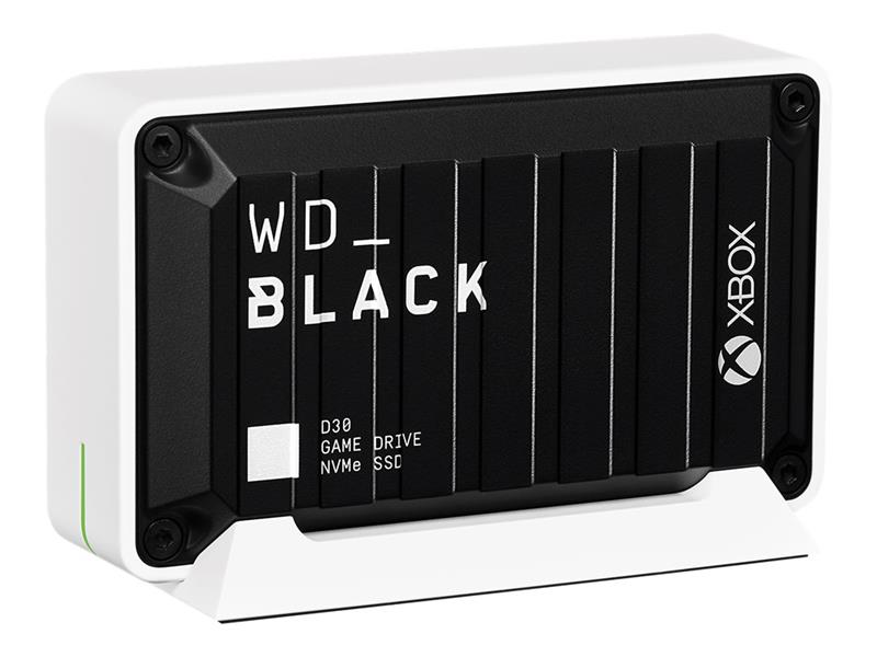 WD BLACK D30 Game Drive SSD 2TB Xbox