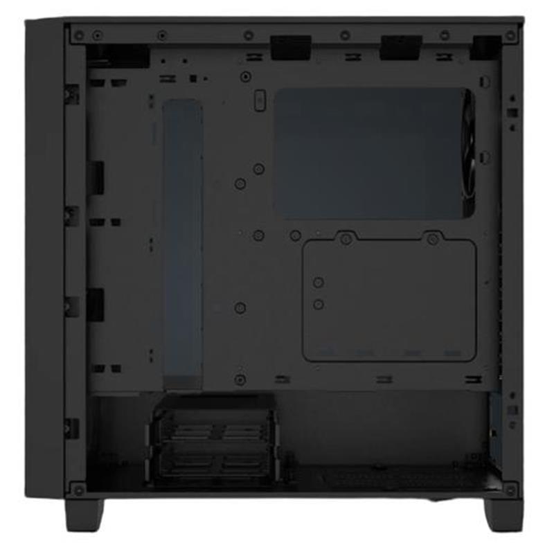 3000D Tempered Glass Mid-Tower Black