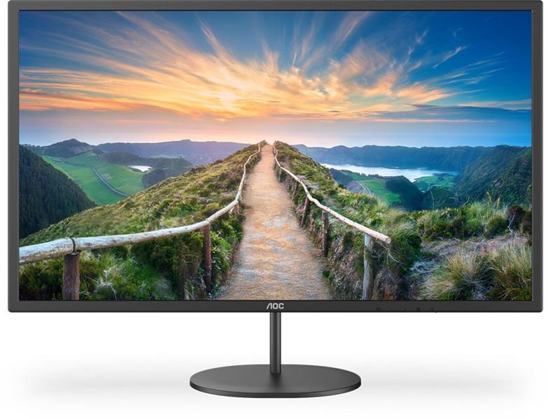 AOC V4 Q32V4 computer monitor 80 cm (31.5) 2560 x 1440 Pixels 2K Ultra HD LED Zwart