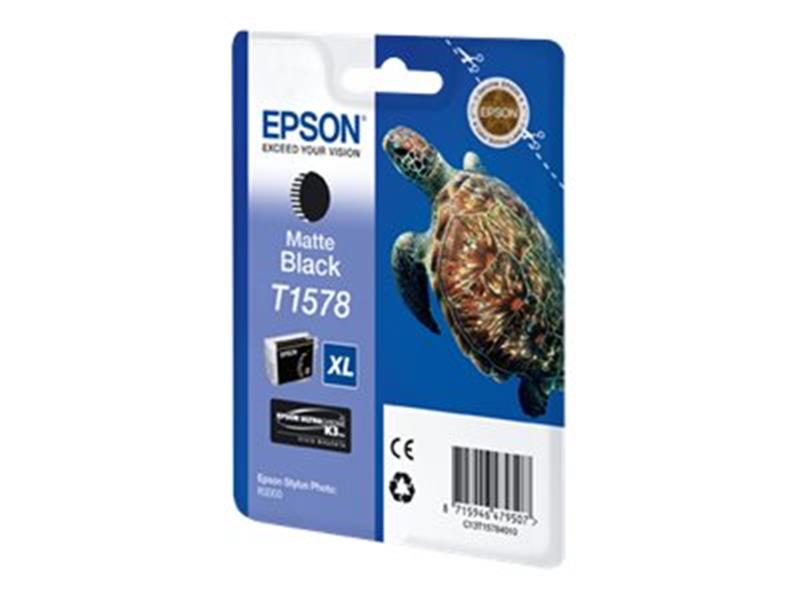 Epson Turtle T1578 Matte Black