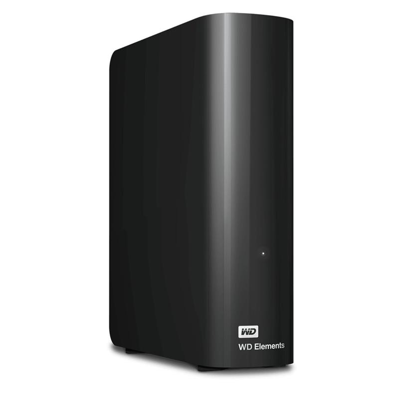 WD HDex 3.5 USB3 18TB Elements Desktop black