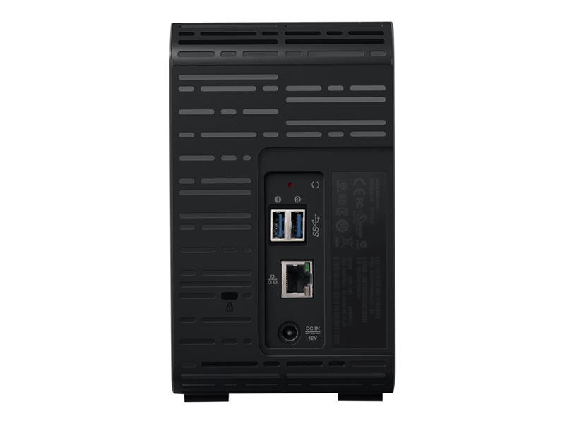 WD MY Cloud EX2 Ultra NAS 16TB 2-Bay