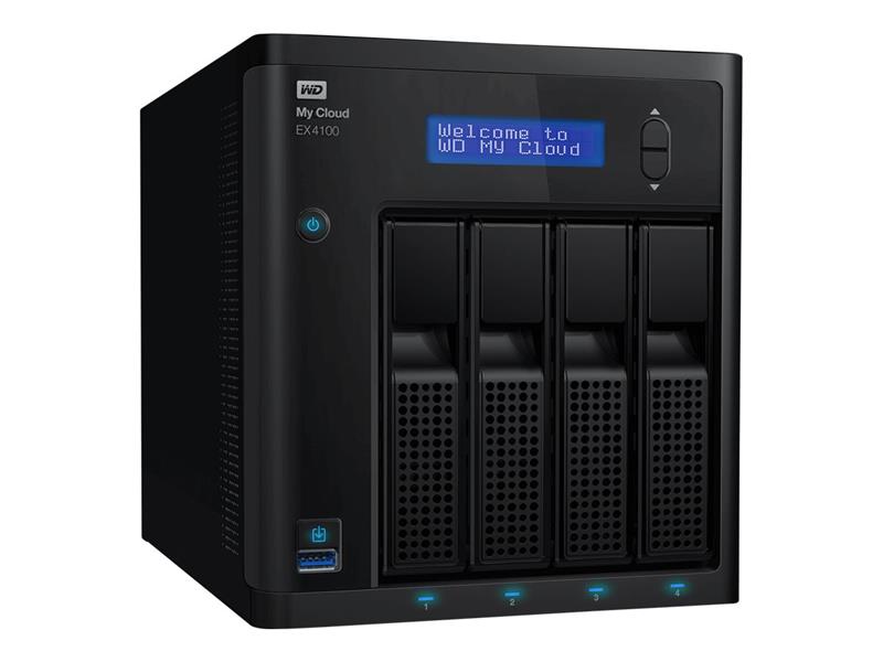 WD My Cloud EX4100 56TB NAS 4-Bay