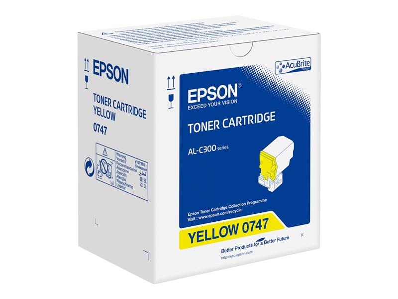 Epson Yellow Toner Cartridge 8.8k