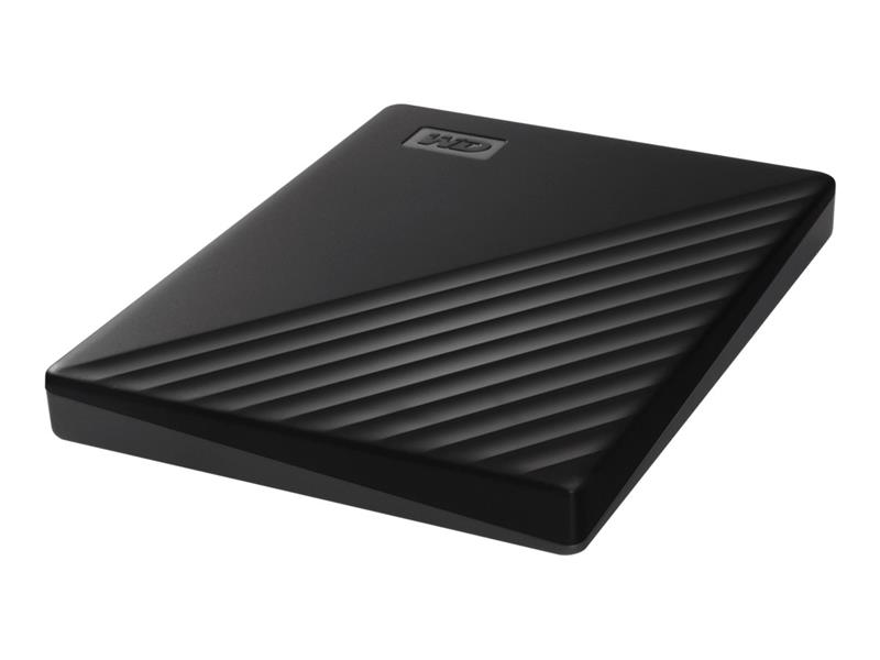 Western Digital WDBYVG0020BBK WD My Passport 2TB portable HDD Black