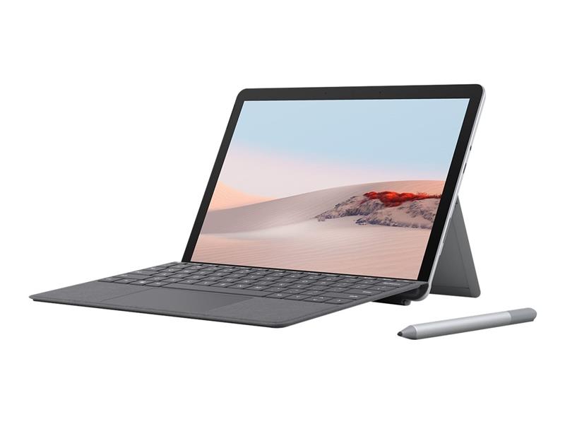 Microsoft Surface Go 3 64 GB 26,7 cm (10.5"") Intel® 10de generatie Core™ i3 4 GB Wi-Fi 6 (802.11ax) Windows 10 Pro Platina