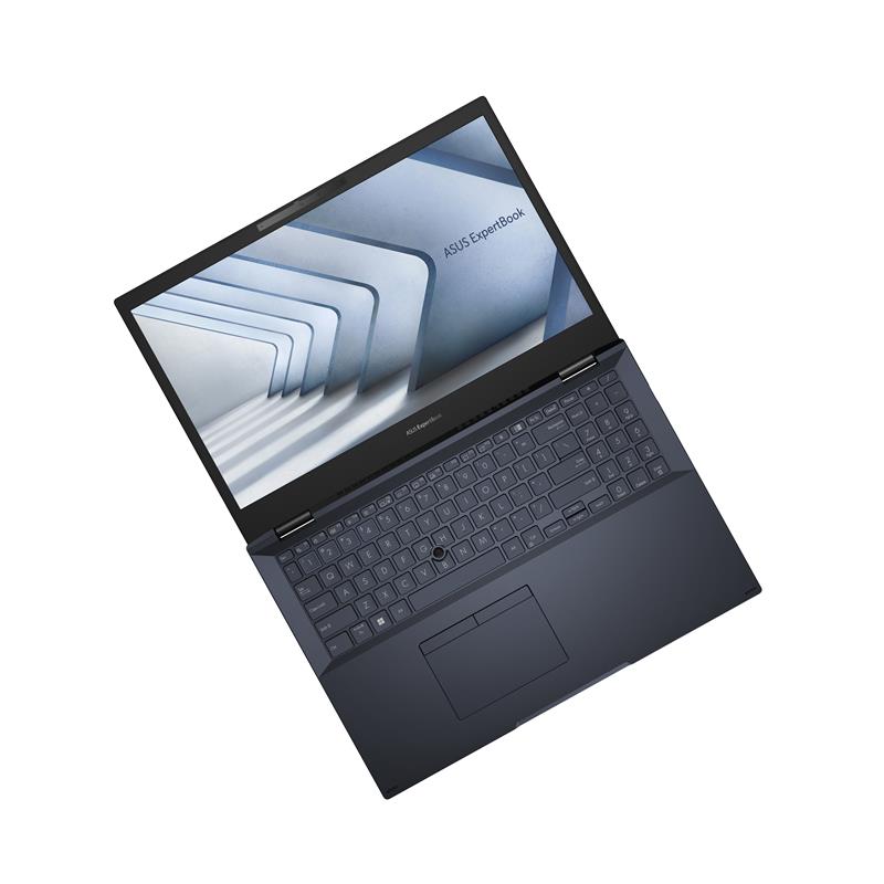 ASUS ExpertBook B2 NB WAR Local OSS(NBD)- 60M STD PUR- 24M QWERTY Laptop 39,6 cm (15.6"") Intel® Core™ i5 i5-1240P 8 GB 512 GB SSD Wi-Fi 6 (802.11ax) 