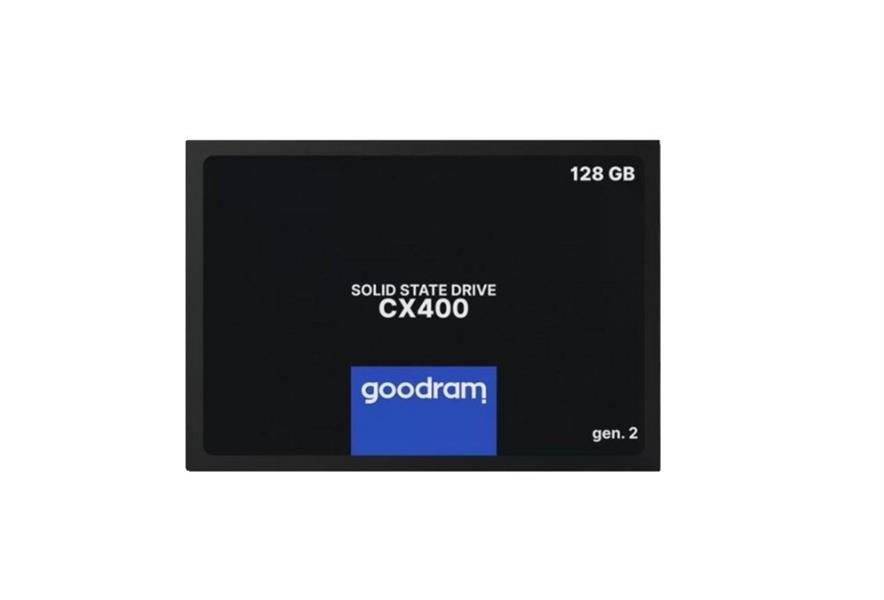 GOODRAM CX400 gen 2 SSD 2 5 128 GB SATA III 3D TLC Retail 550 460 MB s