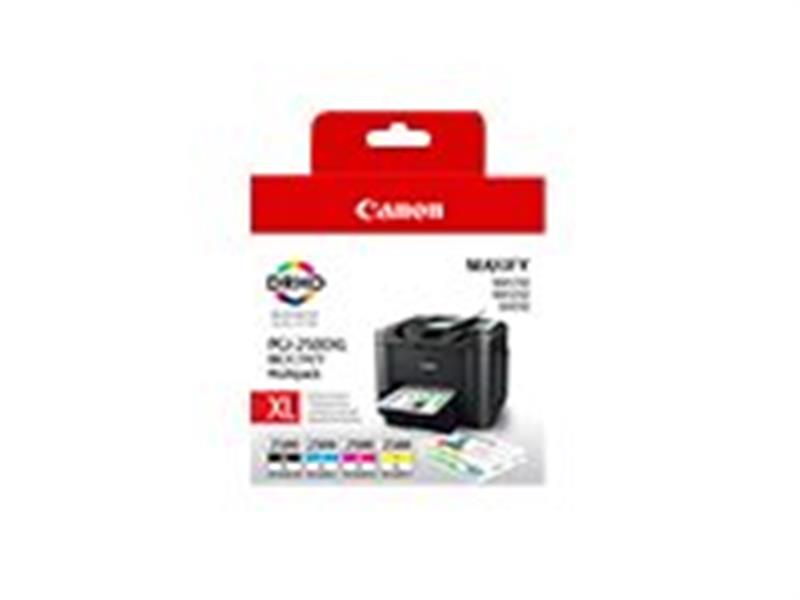 Canon 9254B004 inktcartridge Origineel Zwart, Cyaan, Magenta, Geel