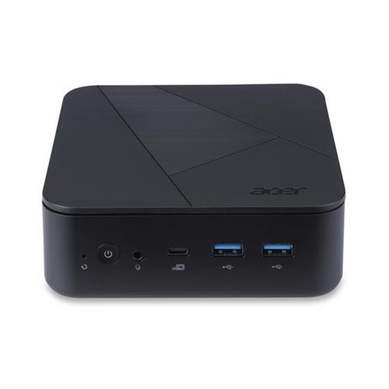 Acer Veriton N N1502G Mini I7516 Intel® Core™ i7 i7-1355U 16 GB DDR4-SDRAM 512 GB SSD Windows 11 Pro Mini PC Zwart