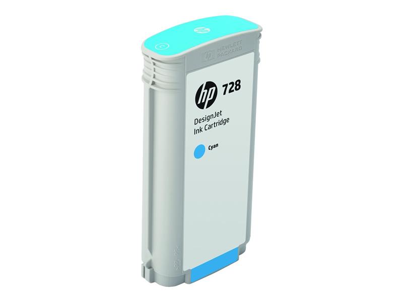 HP 728 Origineel Cyaan