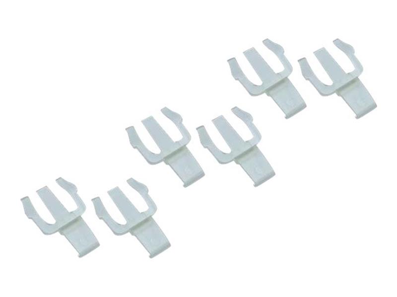 REALWEAR 3x Hard Hat Clips for MSA V-Gar