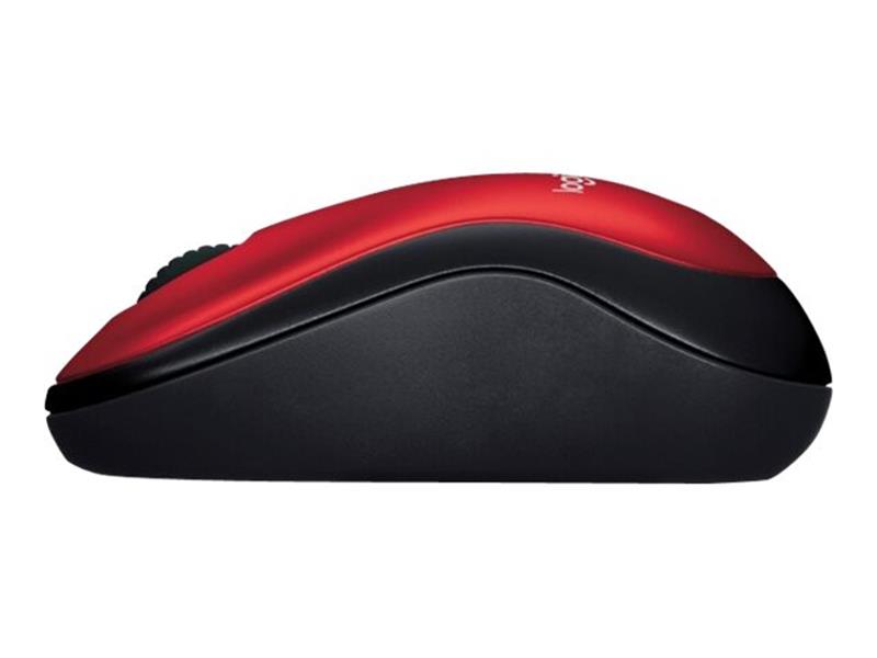 Logitech M185 muis RF Draadloos Optisch 1000 DPI Ambidextrous